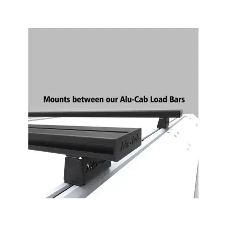 Panier de toit avec supports de table Alu-Cab